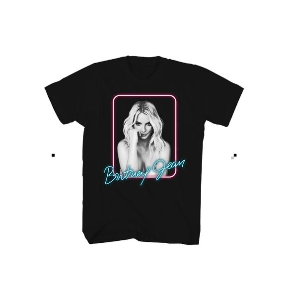 Britney Spears Jean Photo T-Shirt - Picture 1 of 2